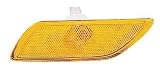 2000-2005 (2001 2002 2003 2004 00 01 02 03 04 05) Ford Focus Side Marker Light Assembly - (None HID Type) - Passenger Side - DOT Certified