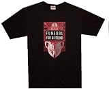 FUNERAL FOR A FRIEND - Heraldic - Black T-shirt
