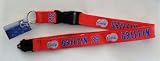 NBA Los Angeles Clippers GRIFFIN 32 Lanyard Keychain - Red