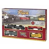 Bachmann Trains Pacific Flyer Ready-to-Run HO Scale Train Set by Bachmann Trains