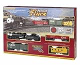 Bachmann Trains Pacific Flyer Ready-to-Run HO Scale Train Set