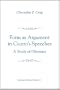 Form As Argument in Cicero's Speeches: A Study of Dilemma (American Philological Association American Classical Studies Series)