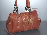 Eigenschaften Bodenschatz  / Bodenschatz - Lederbag Nieten Handtasche cognag 703