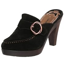 Matisse Women's Pushy Clog,Black,9.5 M