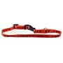 Miami Hurricanes Orange Adjustable Dog Collar (Small)