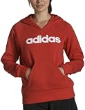 adidas Womens Linear Logo Fleece Hoody