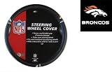 Official NFL License Steering Wheel Cover - Denver Broncos