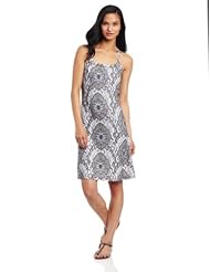 prAna Womens Quinn Dress, X-Large, Opal Scallop