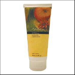 Asquith & Somerset Mandarin & Bergamot Shower Gel with Loofah - 200ml Tube