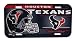 NFL License Plate Houston Texans