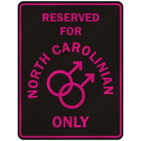Reserved For North Carolinian Gays North Carolina