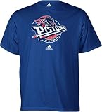Detroit Pistons adidas Primary Logo T-Shirt