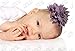 Chiffon Petal Flower Baby Headband Set 18 Pack by ZELDA MATILDA LARGE