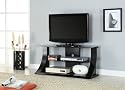 Jual Curve - Curved Black Ash TV Stand for up to 37 inch TVs
