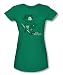 Search : Green Arrow The Emerald Archer Juniors S/S T-shirt in Kelly Green by DC Comics