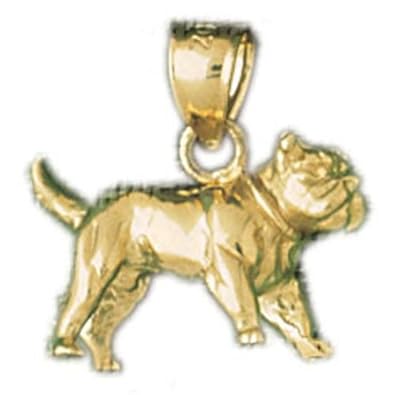 Cheap Girls Jewelry Dazzlers Solid 14k Gold 3 Dimensional Dog Charm Pendant Available in three colors from jewelsberry (weights: 4.5 grams only) For Sale Cheap Girls Jewelry Dazzlers Solid 14k Gold 3 Dimensional Dog Charm Pendant Available in three colors from jewelsberry (weights: 4.5 grams only) For Sale