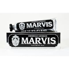 Marvis Zahncremes unisex, Zahncreme Amarelli Liquorice