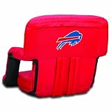NFL Buffalo Bills Portable Ventura Reclining Seat, Red