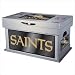 Franklin New Orleans Saints Wood Foot Locker - Gray