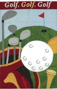 Flag, Select, Golf, Golf, Golf