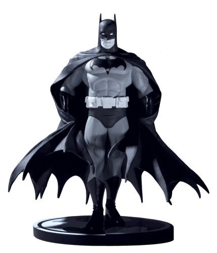 DC�����쥯��  Batman - Mini Statue: Black & White (By George Perez) ����ӥ������ɥ� ����ӥ������� ����ɥ� ��ͥ ��ǥ� ���᡼�� �ե��� �����꡼ ���� ư�� �̿���