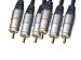 Clicktronic HC 400-200 RGB/YUV-Komponenten-Kabel, vergoldete Kontakte 2 m