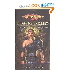 Flight of the Fallen: The Linsha Trilogy, Volume Two