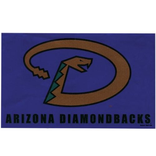Arizona Diamondbacks - Logo 3' X 5' Flag MLB Pro Baseball
