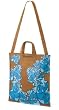 Marc By Marc Jacobs Limited Edition Flower Tote Shoulder Bag Brown