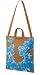 Marc By Marc Jacobs Limited Edition Flower Tote Shoulder Bag Brown