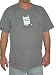 Out of Meds T-Shirts by " Life is Crap " 100% Cotton Short Sleeve Adults Shirt
