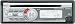 Clarion M275 Marine CD receiver