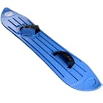 Blue Plastic Snowboard Fun Snow Winte...