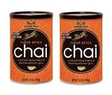 2 canisters of Tiger Spice Chai, 14oz.