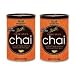 2 canisters of Tiger Spice Chai, 14oz.