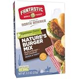 Fantastic world Foods,Nature's Burger Mix 8.3 Oz. (Pack of 6)