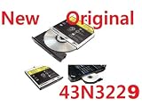 Lenovo 43N3229 8x DVD RW Ultrabay Slim Drive. THINKPAD DVD 8X SATA BURNER ULTRABAY SLIM DRIVE II DVD. Double-layer - DVD-RAM/ R/ RW - 8x 6x 8x (DVD) - 24x 16x 24x (CD) - Serial ATA - Internal