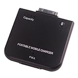 Stitchway UltraPower 1900 mAh Backup Battery Charger for iPhone 3G, 3GS, 4, 4G, iPod, and iPod touch - External, Portable,...