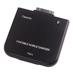 Super Portable 1900 mAh External Battery/Charger For iPhone 3GS, 3G,iPod Touch Nano Classic Video