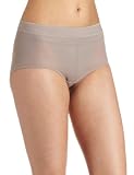 Flexees Womens The Jeans Collection Low Rise Brief