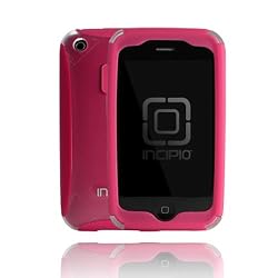 Incipio Silicrylic Case for iPhone 3G and 3GS-Color Magenta