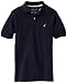 Nautica Sportswear Kids Boys 8-20 Short-Sleeve Solid Polo...