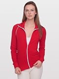 American Apparel Unisex California Fleece Track Jacket