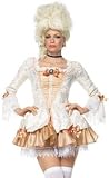 Lady Marie Includebrocade Dress With Cameo Bow