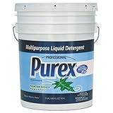 UPC 640206768535 product image for Purex Concentrate Liquid Laundry Detergent, Mountain Breeze, 5 gal. Pail - one 5 | upcitemdb.com
