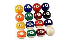 Mike Massey Billiards Basic Billiard Balls