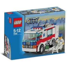 Lego Ambulance 7890