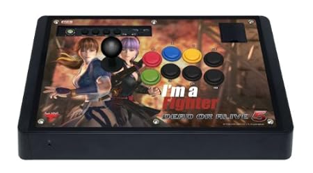 Xbox 360 Dead or Alive Arcade Stick