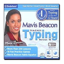 Mavis Beacon Teaches Typing 18