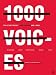 1000 Voices - Movie Poster - 11 x 17